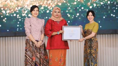 Batam Raih Penghargaan Kota Layak Anak Kategori Nindya 2025, Li Claudia Persembahkan untuk Anak-Anak Batam