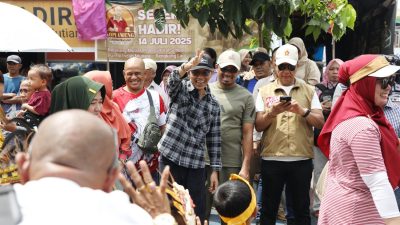 Amsakar Buka Pawai Budaya: Momentum Menyatukan Keragaman dan Potensi Wisata Belakang Padang