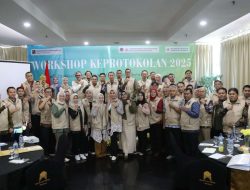 Ciptakan Protokol Profesional dan Berwawasan, BP Batam Selenggarakan Workshop Keprotokolan