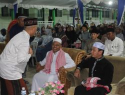 Suasana Hangat Maulid Nabi di Masjid Al Mukhlisin