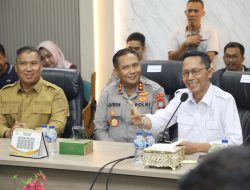 Terima Aspirasi Mahasiswa dalam Dialog Bersama, Amsakar: Kondusifitas Batam Harus Kita Jaga Bersama