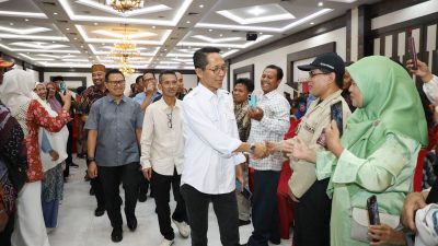Batam Catat Sejarah Baru, Amsakar Resmi Luncurkan Program Jaminan Sosial Ketenagakerjaan bagi RT, RW, LPM dan Pekerja Rentan