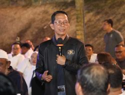 Reuni 34 Tahun SMP 1988 dan SMA 1991 Dabo Singkep, Amsakar-Li CLaudia Lepas Rindu bersama Teman dan Guru