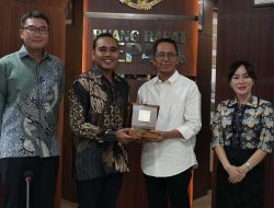 Sambangi Kepala BP Batam, Menteri Singapura Puji Perkembangan Ekonomi Batam