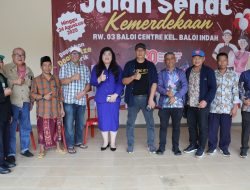 Respons Cepat Atas Keluhan Masyarakat, Deputi Bidang Pelayanan Umum Tinjau Distribusi Air di Kawasan Baloi Center