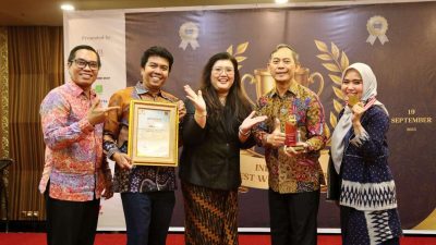 Rumah Sakit BP Batam Terima Penghargaan Good Corporate Governance