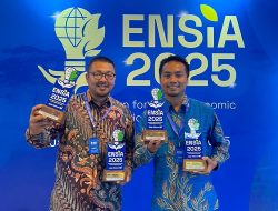 PLN Batam Raih Penghargaan ENSIA 2025, Bukti Komitmen pada Inovasi Lingkungan dan Sosial