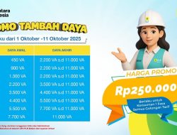 PLN Batam Luncurkan Program “Gebyar Energi Perak” Sambut HUT ke-25