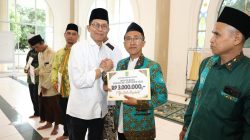 Amsakar Cairkan Insentif Tokoh Agama
