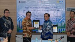 PLN Batam Resmikan Penandatanganan Perjanjian EPC PLTGU 120 MW, Perkuat Ketahanan Energi Batam