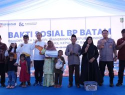 BP Batam Gelar Bakti Sosial, Hadirkan Senyum Warga Rempang Eco-City