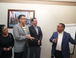 Di Depan Pemerintah Amerika Serikat, Fary Francis Tegaskan Komitmen Prabowo Jadikan Batam Tujuan Investasi Dunia