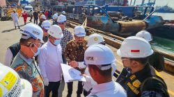 Wagub Nyanyang Tinjau Lokasi Kebakaran Kapal Federal II, Pastikan Perusahaan Harus Penuhi Hak Korban