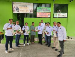 KJK Gelar Bakti Sosial, Salurkan Puluhan Paket Sembako ke Panti Asuhan Nur Arrahman Tanjungpinang