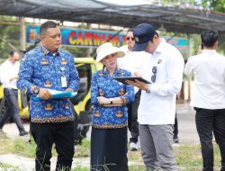 Cegah Penumpukan Sampah, Li Claudia Tinjau Lokasi Usulan TPS Baru