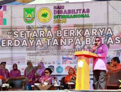 Erlita Amsakar Tegaskan Hari Disabilitas Bukan Seremonial, tetapi Gerakan Mewujudkan Kota Inklusif