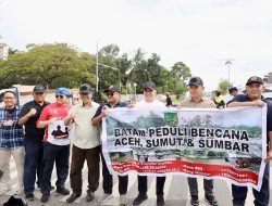 Pemko Batam Gelar Aksi Kemanusiaan untuk Aceh–Sumut–Sumbar, Relawan Turun ke Jalan