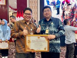 Komitmen Keterbukaan Informasi, Pemko Batam Raih Penghargaan Badan Publik Informatif 2025