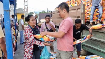 47 Titik Pasar Murah Serentak di Batam, Kendalikan Inflasi jelang Nataru
