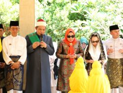 Amsakar-Li Claudia Ziarah Makam Zuriah Nong Isa, Awali Rangkaian HJB ke-196