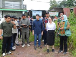 Batam Perkuat Infrastruktur Persampahan, Li Claudia Pantau Pembangunan TPS BIN Tertutup