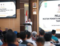 Li Claudia Buka Pelatihan IPMB 2025, Tegaskan Penguatan Pelayanan dan Kerukunan Umat Beragama