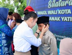 Ketika Batam Berbagi Kepedulian, Senyum Anak Yatim Pancarkan Kebahagiaan
