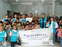 Sambut Natal, Perokris PLN Batam Tebar Kasih ke Panti Asuhan dan Panti Jompo di Barelang