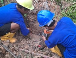 Kebocoran Pipa di Depan Panbil Plaza Tidak Berdampak pada Pelanggan, Air Batam Hilir Tindak Cepat
