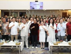 Hadiri Perayaan Natal Bersama, Amsakar Ajak Pegawai Bangun Energi Kolektif