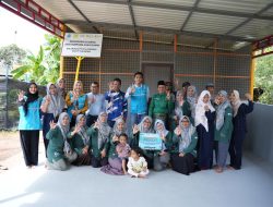 PLN Batam Peduli Lingkungan, Serahkan Dukungan untuk Unit Bank Sampah (UBS) Sukadamai