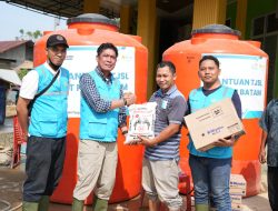 PLN Batam Salurkan Bantuan Kemanusiaan Tahap 2 untuk Korban Banjir di Sumatera