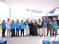 PLN Batam Gelar First Piling Proyek PLTGU Batam #1 120 MW, Perkuat Sistem Kelistrikan dan Dorong Ekonomi Batam