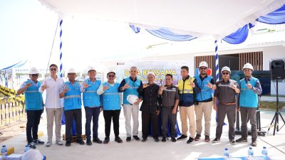 PLN Batam Gelar First Piling Proyek PLTGU Batam #1 120 MW, Perkuat Sistem Kelistrikan dan Dorong Ekonomi Batam