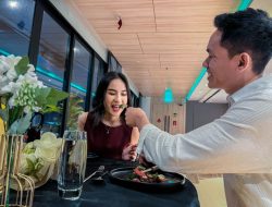 Rayakan Valentine dengan Makan Malam Romantis di Ketinggian Yello Hotel Harbour Bay Batam