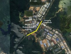 BP Batam Tingkatkan Jalan Gajah Mada, Landing Point Fly Over Sei Ladi menuju Laluan Madani