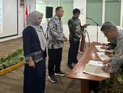 RSBP Batam Kukuhkan Kepala Instalasi, Kepala Ruangan, dan Koordinator, Tegaskan Janji Komitmen Pelayanan Prima