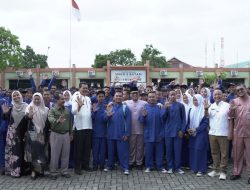 Wagub Nyanyang Tinjau SMK Negeri 5 Batam, Dorong Kesiapan Lulusan Masuk Dunia Kerja