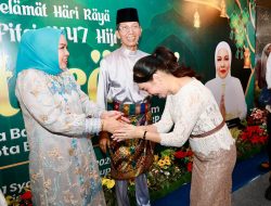 Silaturahmi Idulfitri Wako Batam Digelar Sederhana, Amsakar Komit Pererat Kebersamaan Dengan Bersahaja