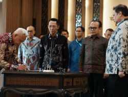 Pelantikan Pejabat BP Batam, Denny Tondano Jadi Anggota/Deputi Bidang Pengusahaan