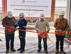 BP Batam Dukung Pelepasan Ekspor Timah Solder, Tegaskan Momentum Hilirisasi Batam
