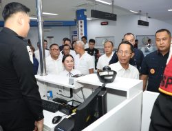 Tinjau Pelabuhan Internasional Batam Center dan Harbour Bay, Amsakar – Li Claudia Komitmen Benahi Kualitas Layanan Penumpang