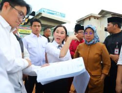 Batam Bangun ZoSS di SDN 001 Batam Kota, Li Claudia Pastikan Titik Penyeberangan Aman