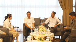 Amsakar-Li Claudia Sambut Kunjungan Menkum Supratman, Dorong Kepastian Hukum dan Investasi di Batam