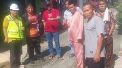 Dari Aspirasi Warga ke Lapangan: Syafei Kawal Langsung Awal Pembangunan di Tembesi