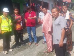 Dari Aspirasi Warga ke Lapangan: Syafei Kawal Langsung Awal Pembangunan di Tembesi