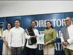 Amsakar Sambut Wali Kota Kupang, Dashboard Investasi Jadi Percontohan