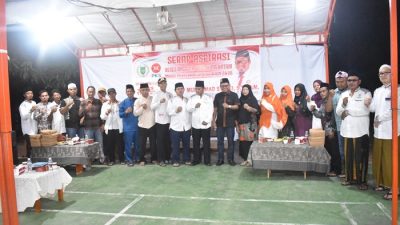 Warga Kavling Mandiri Sampaikan Usulan Prioritas dalam Reses Muhammad Syafei