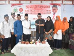 Muhammad Syafei Serap Aspirasi, Warga Kavling Mandiri Prioritaskan Ruang Bermain Anak