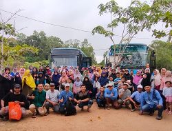 Rihlah Syawal di Tepi Barelang: Hangatnya Kebersamaan Warga Bumi Sakinah